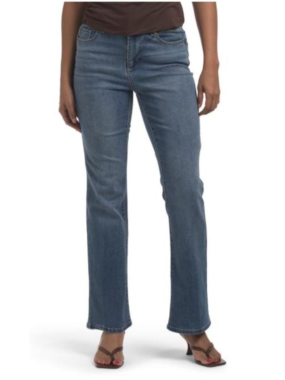 NWT Women's D. Jeans Double Button High Rise Sculpting Jeans Size 10